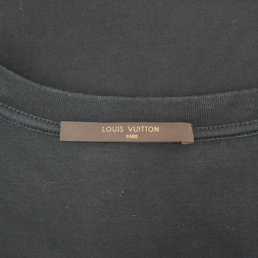 LOUIS VUITTON/LOUIS VUITTON モノグラム Tシャツ BK//ABランク/78