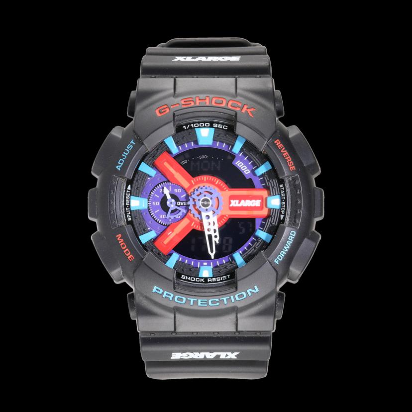 CASIO カシオ/G-SHOCK/30周年記念XLARGEコラボモデル/GA-110//514*/Aランク/69