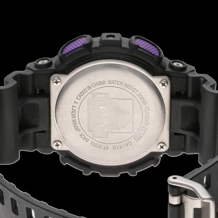 CASIO カシオ/G-SHOCK/30周年記念XLARGEコラボモデル/GA-110//514*/Aランク/69