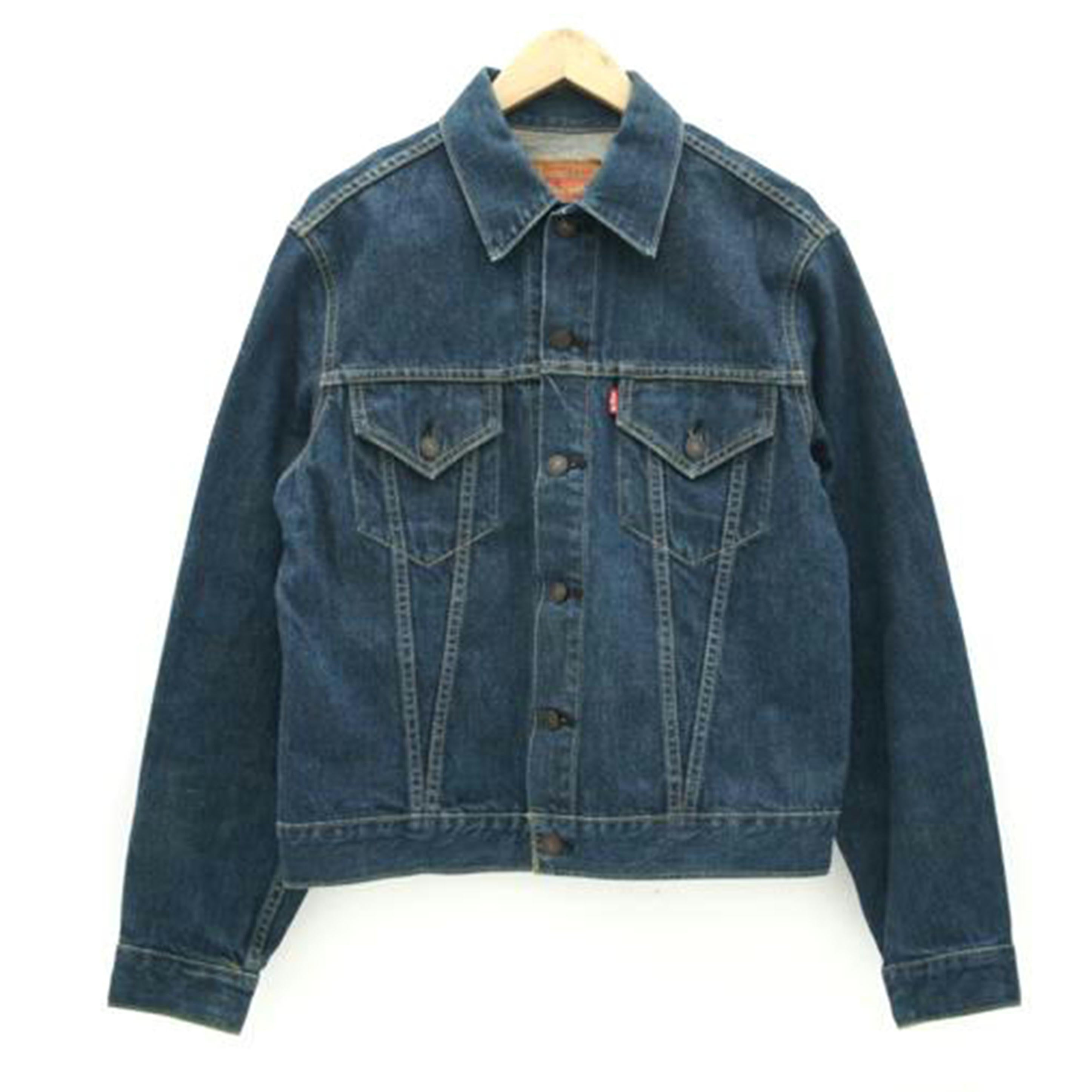 Levi's リーバイス/デニムジャケット/日本製/71557-0214//Bランク/05