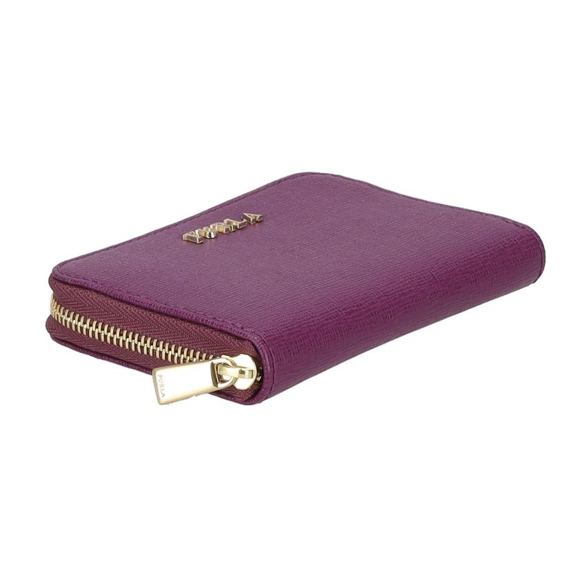 FURLA フルラ/キーリング付き/コインケース/パープル//Aランク/18