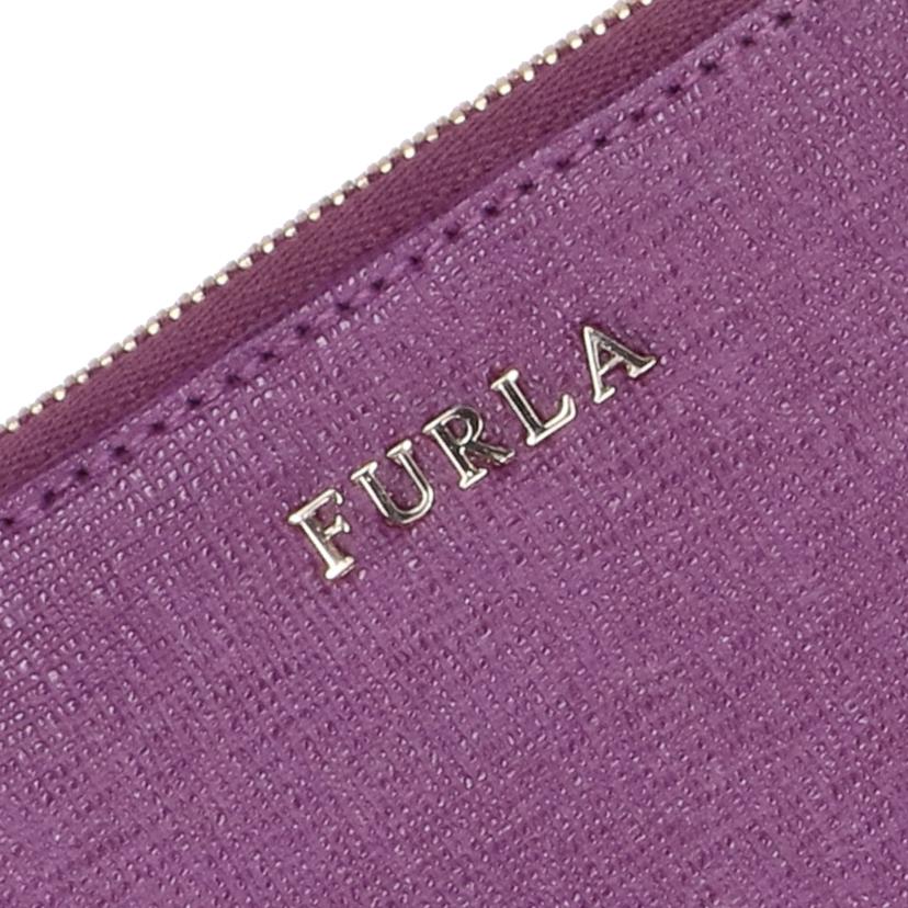 FURLA フルラ/キーリング付き/コインケース/パープル//Aランク/18