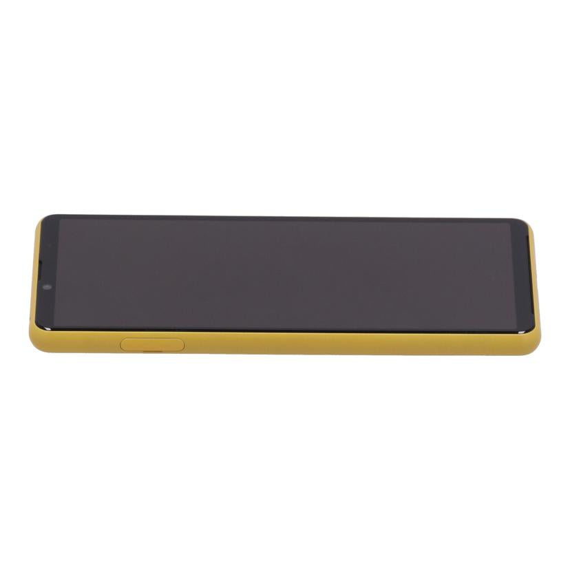 SONY docomo ソニー /スマートフォン/Xperia 10 III 128GB/SO-52B//HQ616131DA/ABランク/62