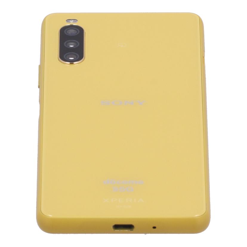 SONY docomo ソニー /スマートフォン/Xperia 10 III 128GB/SO-52B//HQ616131DA/ABランク/62