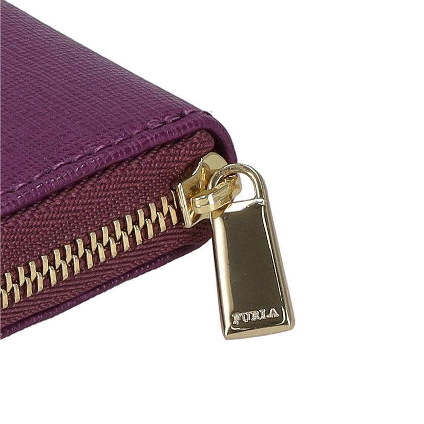 FURLA フルラ/キーリング付き/コインケース/パープル//Aランク/18