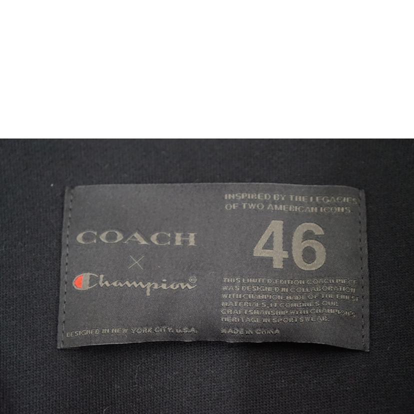COACH×Champion コーチ×チャンピオン/ COACH×Champion レザーフードジャケット 46/5916//Aランク/67