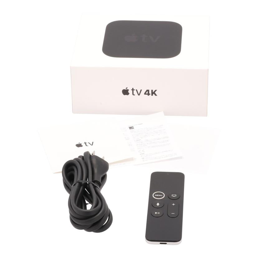 Apple アップル/Apple TV 4K 64GB/MP7P2J/A//C07VCASAHNM4/Bランク/62