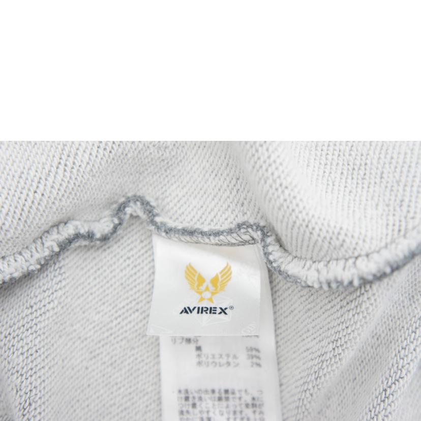 AVIREX Belle アビレックス/デニムコンビネーションスウェット/6213164//ABランク/93