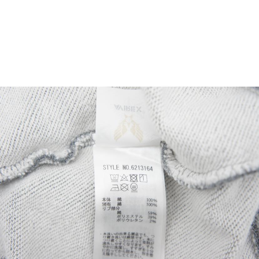 AVIREX Belle アビレックス/デニムコンビネーションスウェット/6213164//ABランク/93