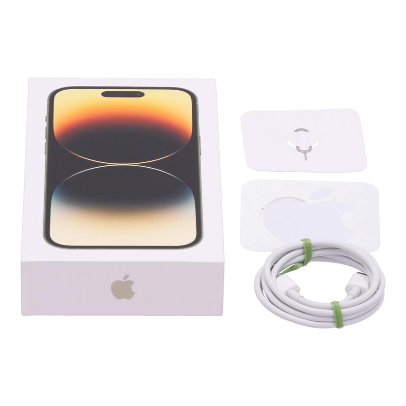 Apple SIMフリー アップル /iPhone14 Pro 256GB/MQ173J/A//JGKN2JLJLV/Bランク/62