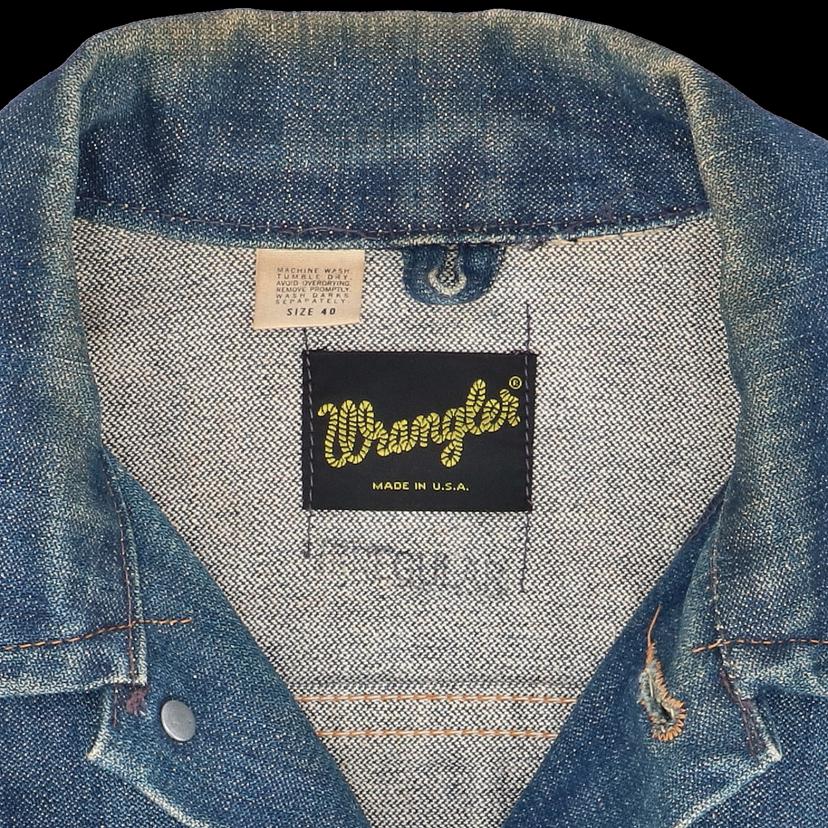 Wrangler/70's/ラングラー127MJ/サイズ40/濃紺//Bランク/82