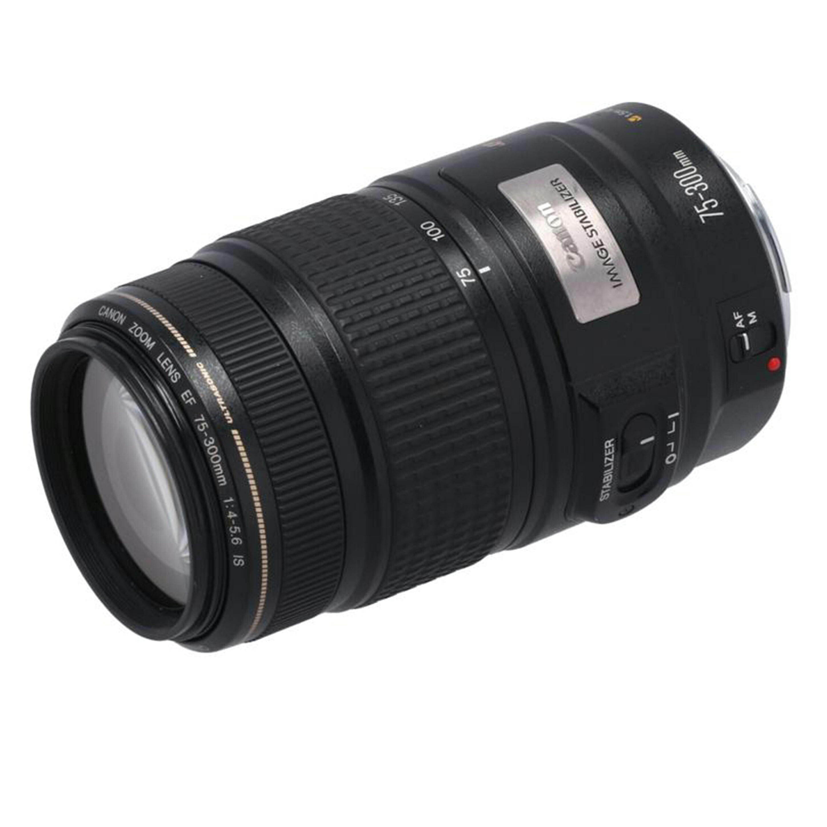Canon キヤノン /交換レンズ/75-300mm/EF75-300mm F4-5.6 IS USM//-/Cランク/81