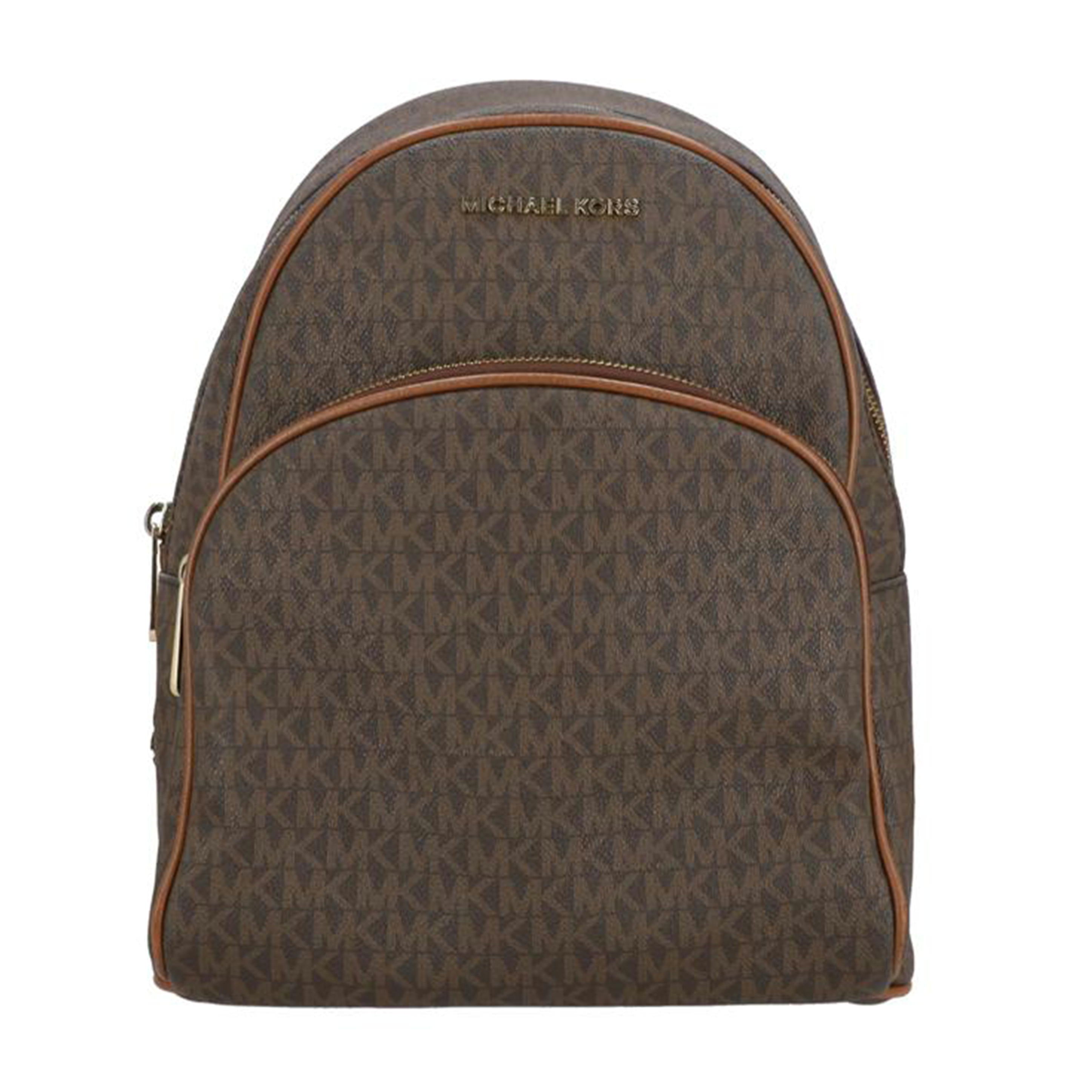 MICHAEL KORS マイケルコース/ミディアムリュック MK柄 ブラウン/35F8GAYB2B//Bランク/42