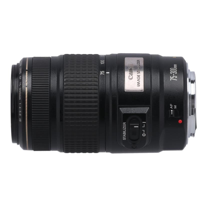 Canon キヤノン /交換レンズ/75-300mm/EF75-300mm F4-5.6 IS USM//-/Cランク/81