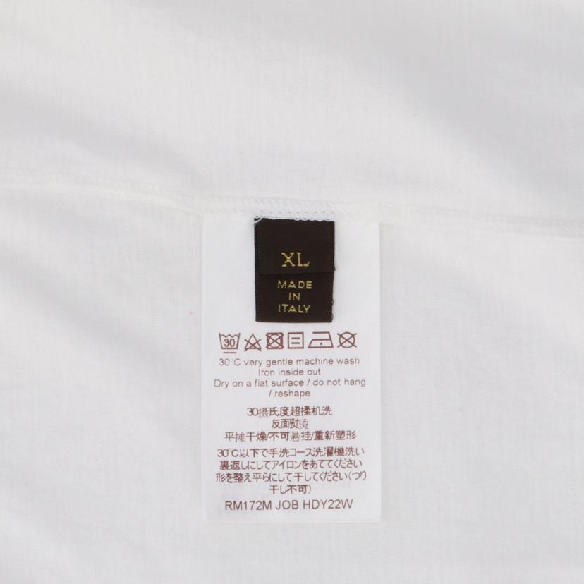 LOUIS VUITTON ルイヴィトン/LOUIS VUITTON T シャツ ポケット スプラッシュ WH//Bランク/78