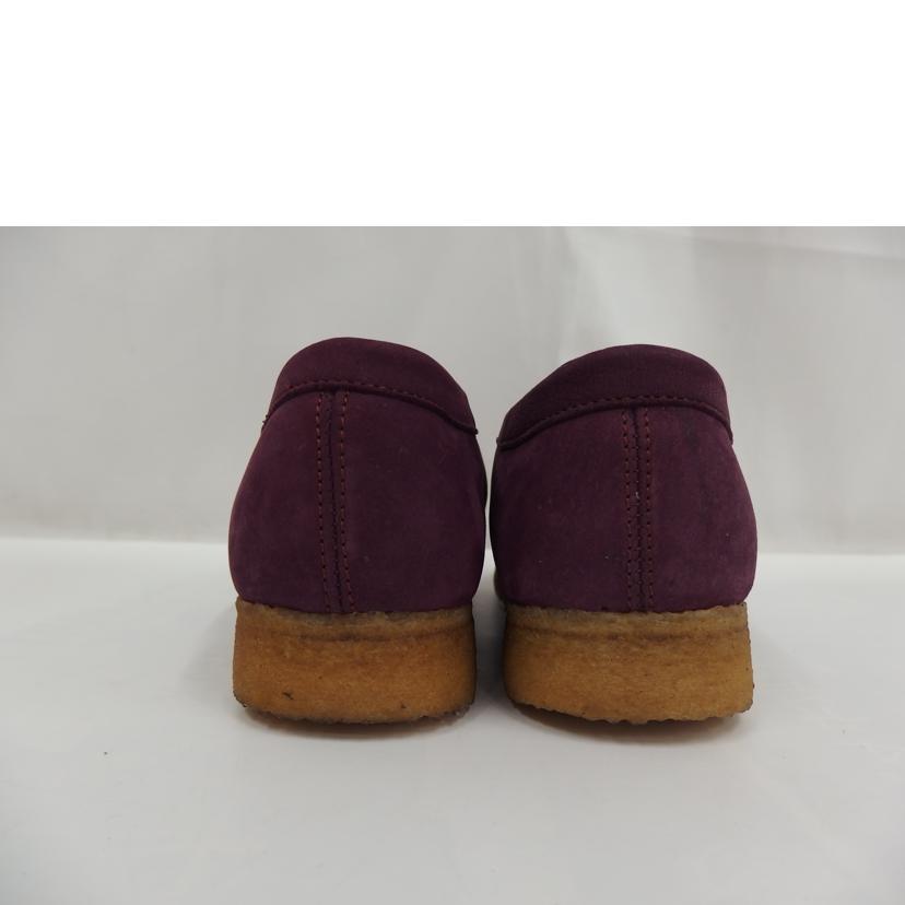 Clarks クラークス/Clarks Wallabee シューズ/パープ//Bランク/82