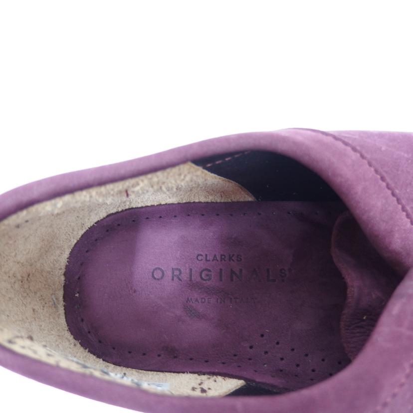 Clarks クラークス/Clarks Wallabee シューズ/パープ//Bランク/82
