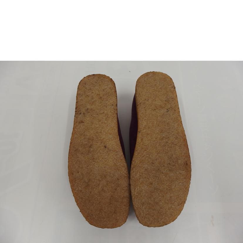 Clarks クラークス/Clarks Wallabee シューズ/パープ//Bランク/82