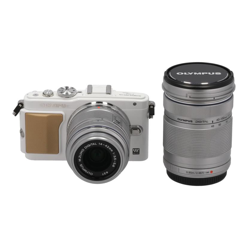 OLYMPUS オリンパス /ミラーレス一眼 ダブルズームキット/E-PL5 ダブルズームキット//BG0502396/Bランク/05