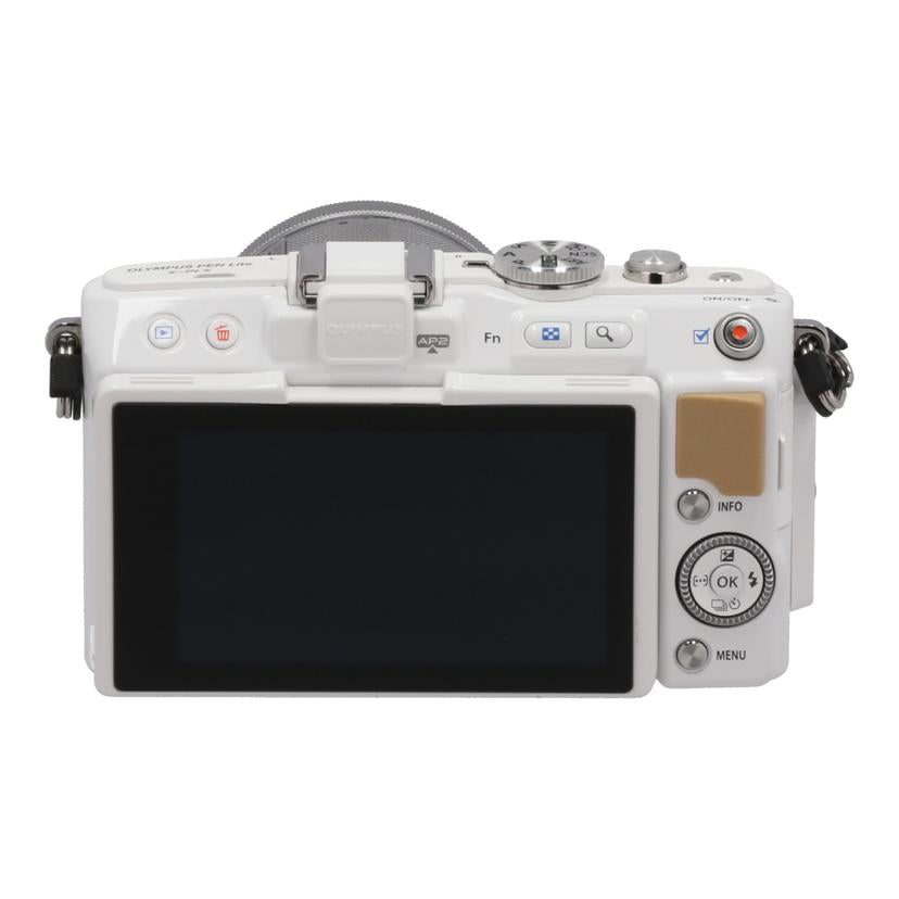 OLYMPUS オリンパス /ミラーレス一眼 ダブルズームキット/E-PL5 ダブルズームキット//BG0502396/Bランク/05