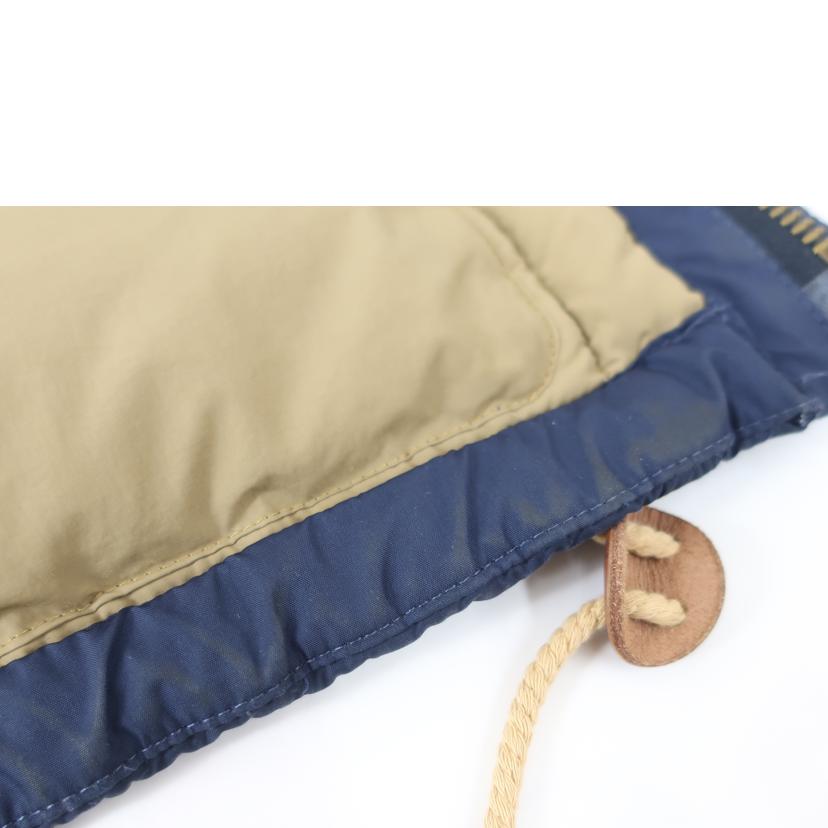 RALPH LAUREN ラルフローレン/ダウンベスト Lサイズ ネイビー×ベージュ//ABランク/65