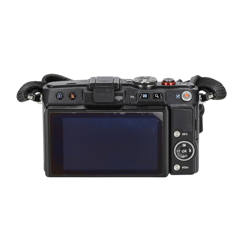 OLYMPUS オリンパス/ミラーレス一眼カメラ/PEN Lite E-PL6 レンズキット//Bランク/78