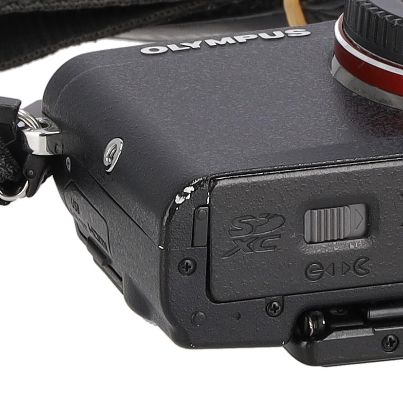 OLYMPUS オリンパス/ミラーレス一眼カメラ/PEN Lite E-PL6 レンズキット//Bランク/78