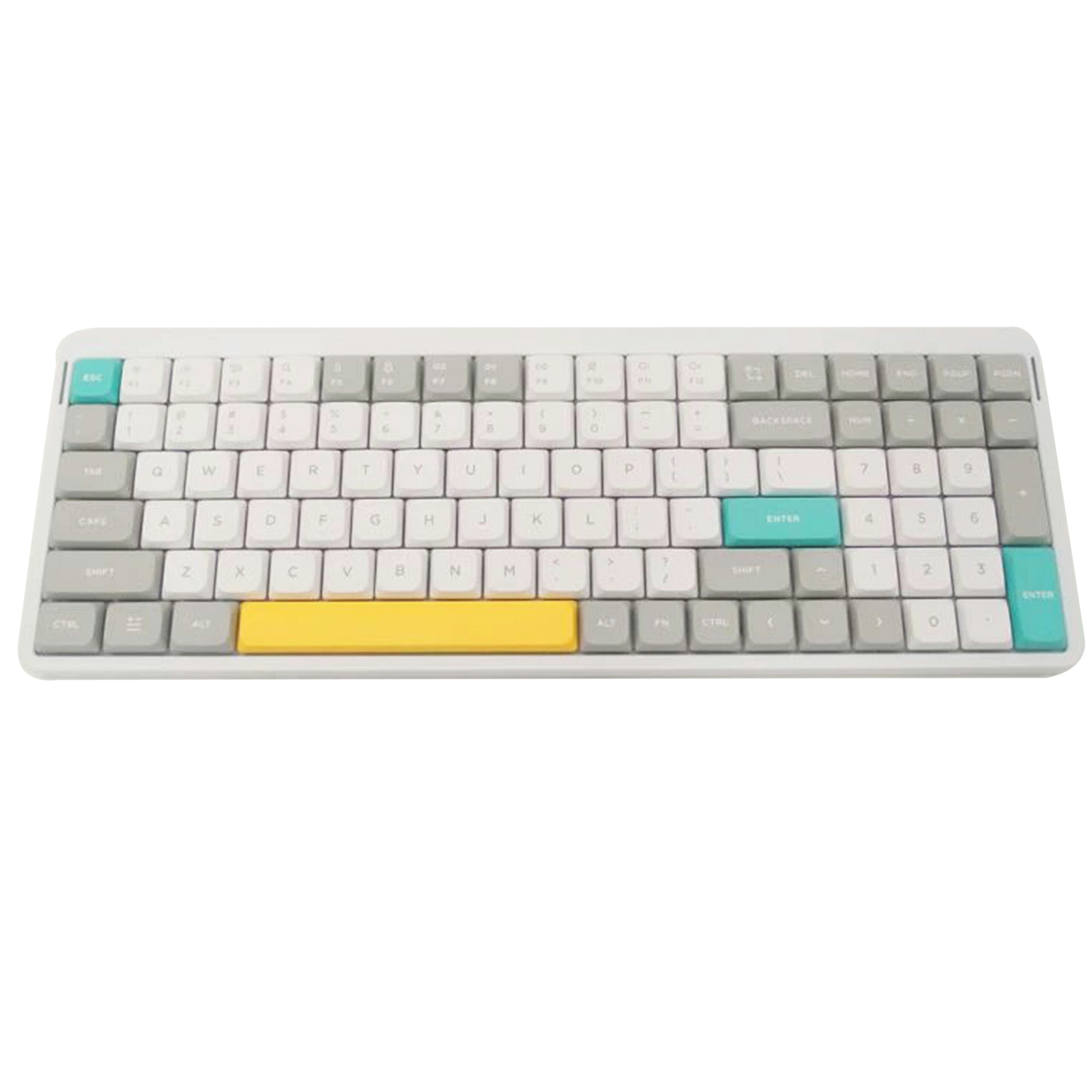 Nuphy ニューフィ/ワイヤレスメカニカルキーボード/Air60 V2 ホワイト//-/Aランク/69