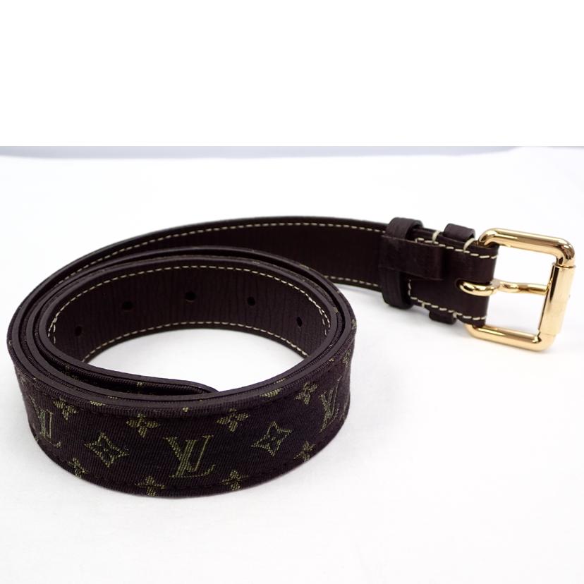 LV LV/サンチュールベルト/ミニラン/70cm~80cm/M6985U//Aランク/62