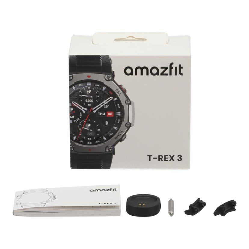 amazfit アマズフィット /スマートウォッチ/ZEPP/T-REX3//232***********/Aランク/82