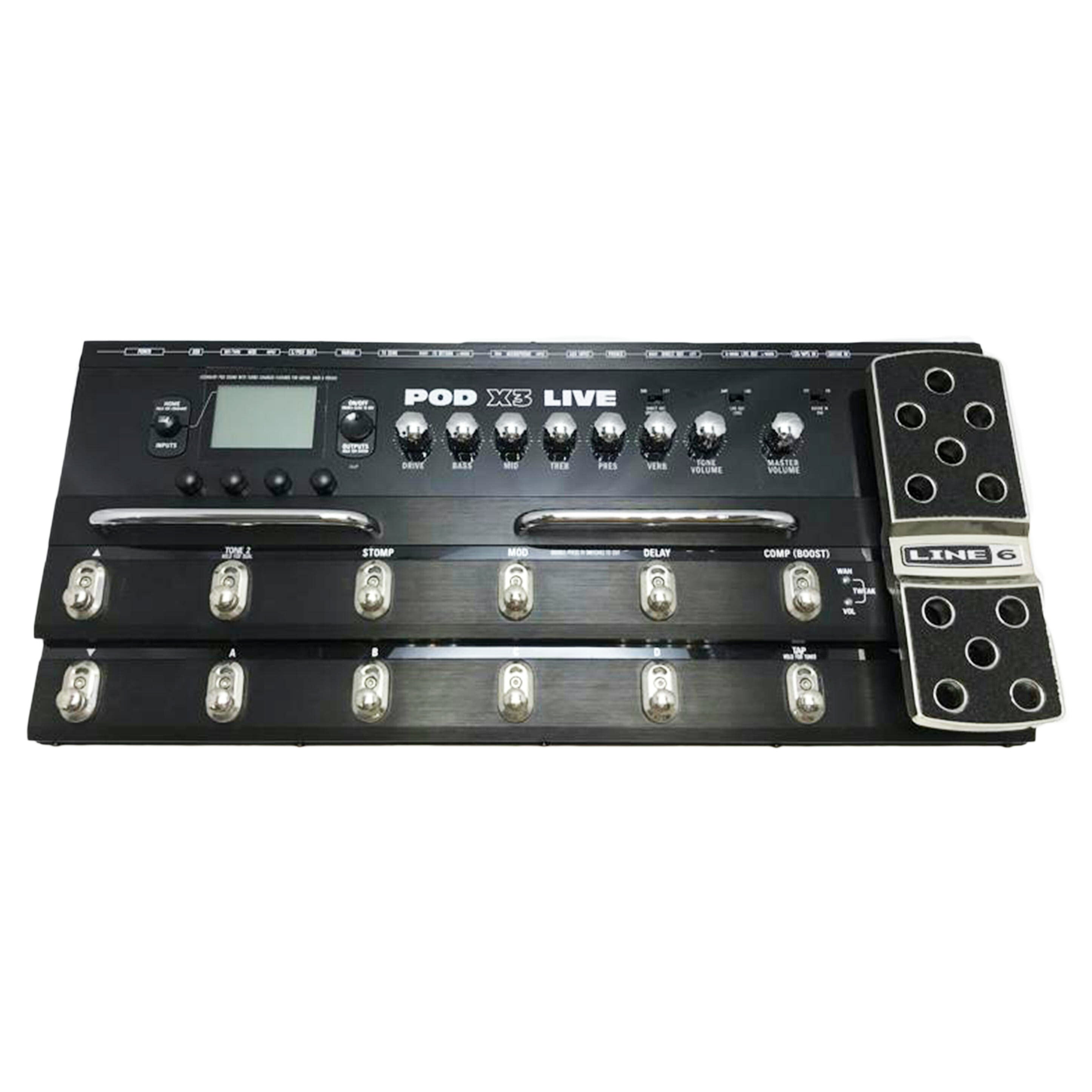 LINE6 LINE6/マルチエフェクター/POD X3 LIVE//ABランク/51