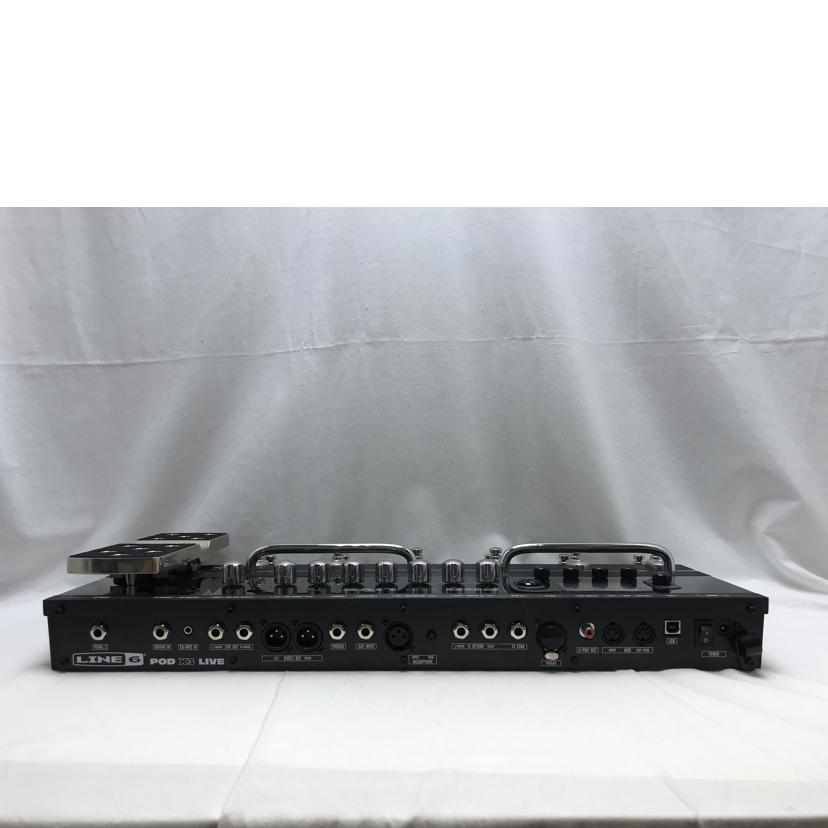 LINE6 LINE6/マルチエフェクター/POD X3 LIVE//ABランク/51