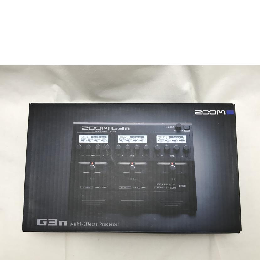 ZOOM ズーム/エフェクター/G3N//C2010408/Aランク/51