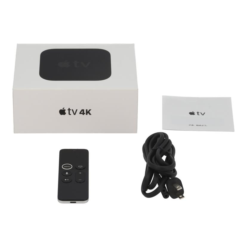 Apple アップル /Apple TV 4K/MP7P2J/A//DY5CXCS3HNM4/Bランク/71