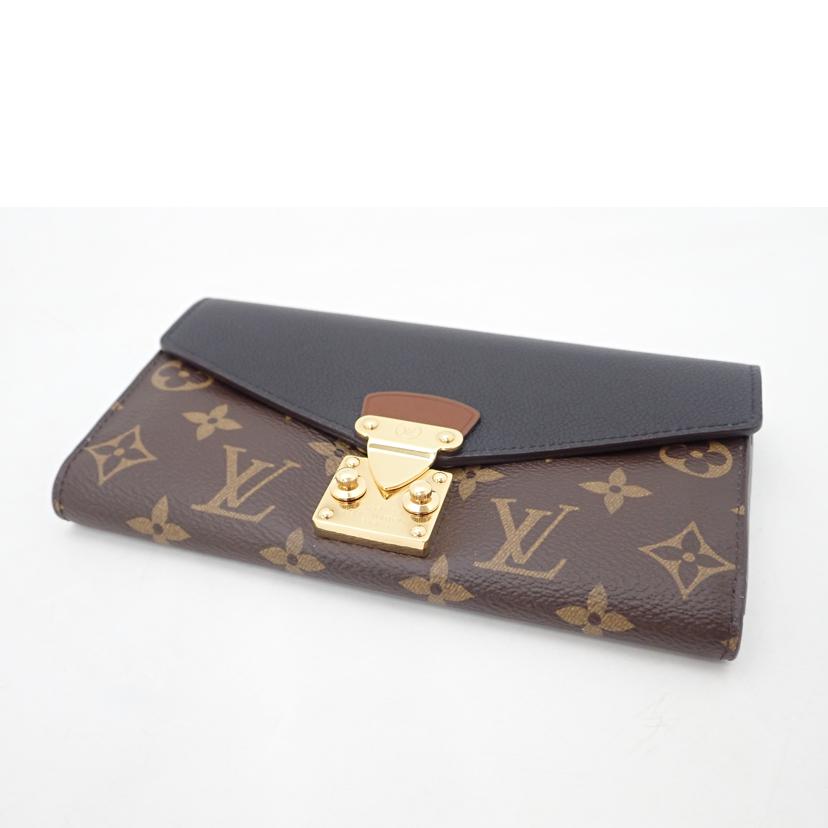 LOUIS VUITTON ルイヴィトン/ポルトフォイユ・パラス/モノグラム/M58415//SN0***/Aランク/69
