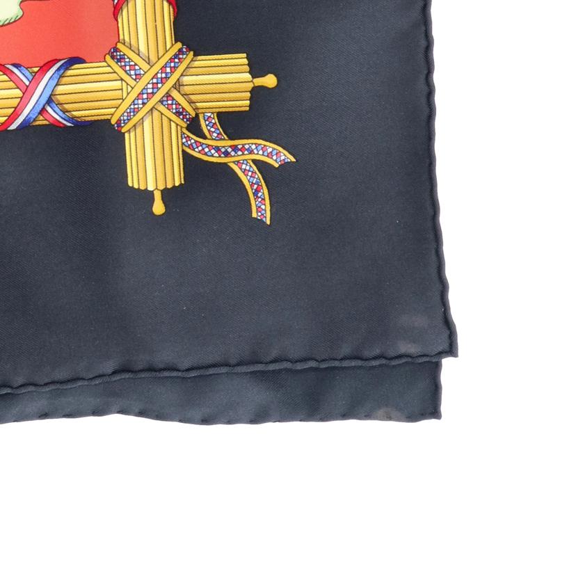 HERMES エルメス/カレ90/LIBERTE EGALITE FFATERNITE//サイズ:90cm/Aランク/91