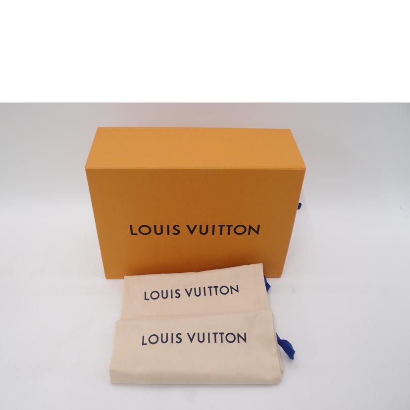LOUIS VUITTON ルイ・ヴィトン/スエードシグネチャーストラップパンプス/ブラック/約22.5cm/NL1221M//SAランク/69