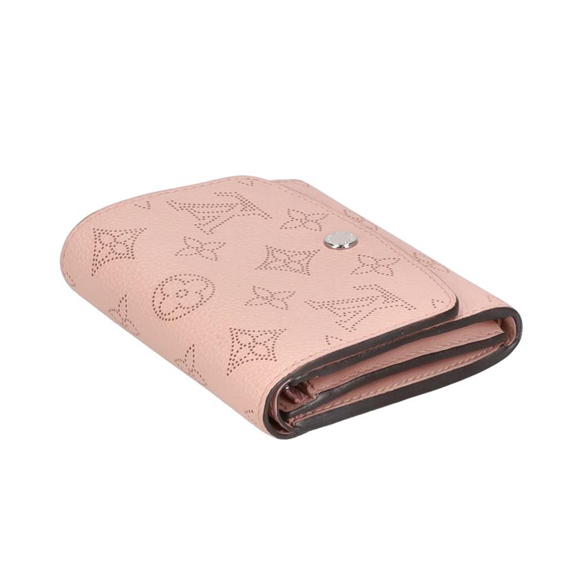 LOUIS VUITTON ルイ・ヴィトン/ポルトフォイユ・イリス・コンパクト/マヒナ/ガレ/M62542//TN2***/Aランク/78