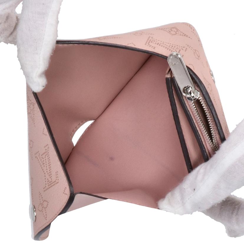 LOUIS VUITTON ルイ・ヴィトン/ポルトフォイユ・イリス・コンパクト/マヒナ/ガレ/M62542//TN2***/Aランク/78