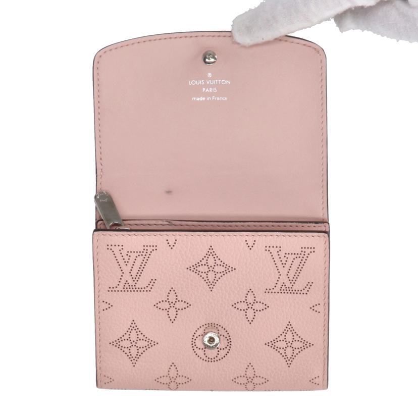 LOUIS VUITTON ルイ・ヴィトン/ポルトフォイユ・イリス・コンパクト/マヒナ/ガレ/M62542//TN2***/Aランク/78