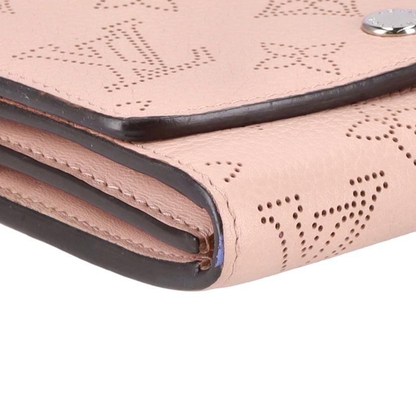 LOUIS VUITTON ルイ・ヴィトン/ポルトフォイユ・イリス・コンパクト/マヒナ/ガレ/M62542//TN2***/Aランク/78