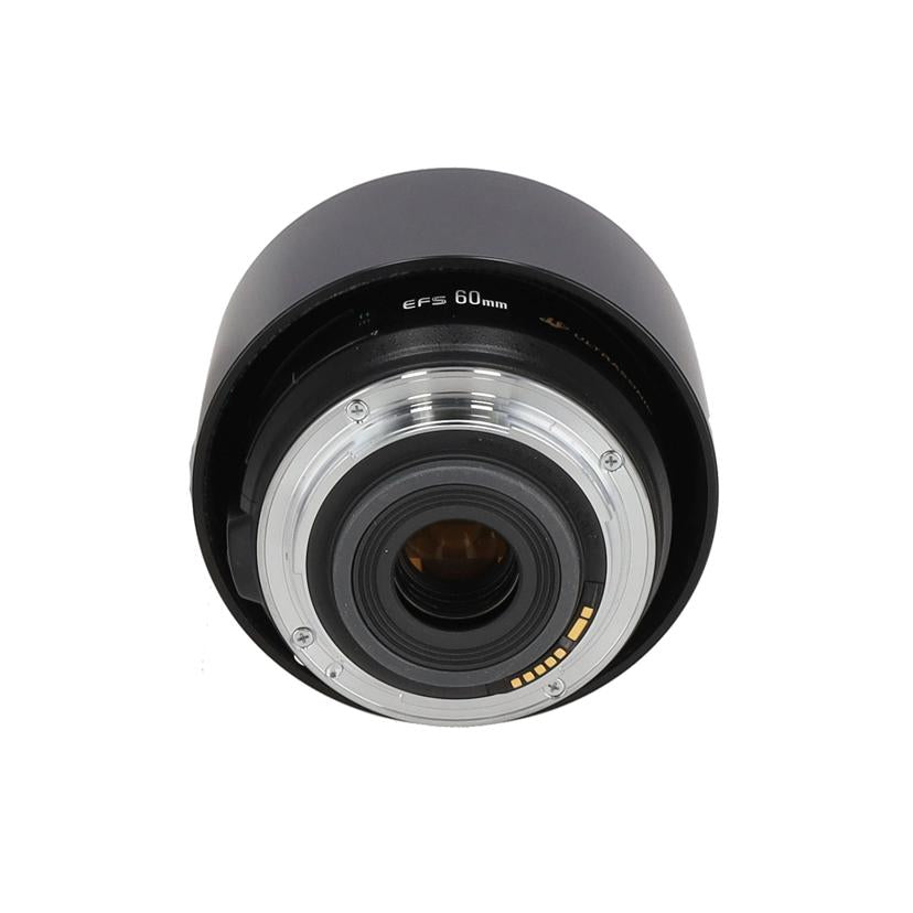 Canon キャノン/一眼レフレンズ/MACRO EF-S 60mm F2.8 USM //11352206/ABランク/78