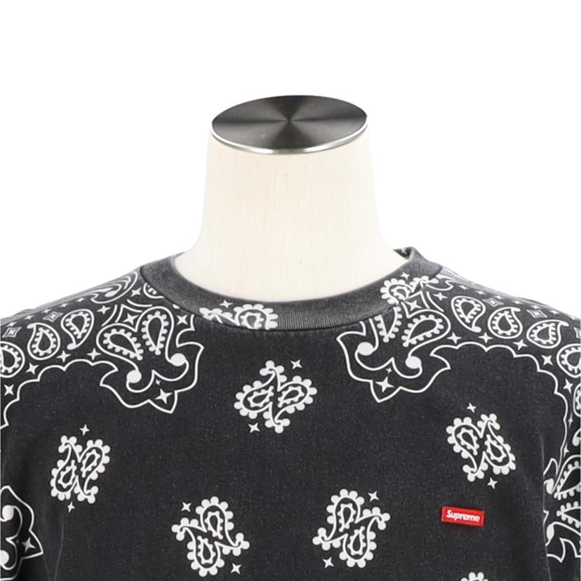 Supreme シュプリーム/Supreme 21SS ペイズリー Tシャツ BK//Bランク/78