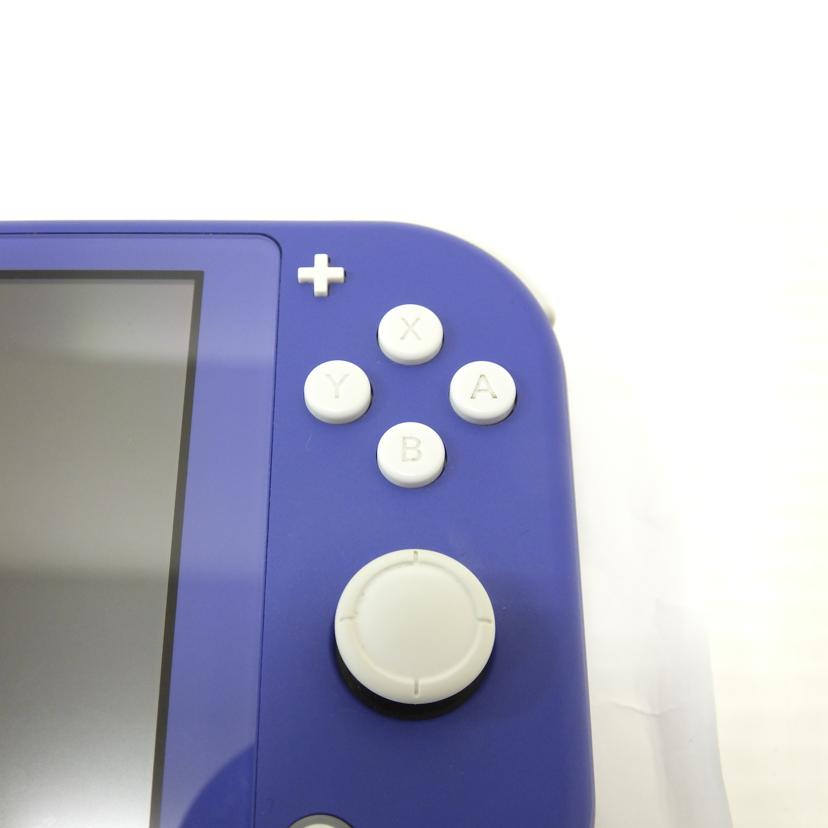 nintendo 任天堂/ニンテンドースイッチLite本体ブルー/HDH-S-BBZAA//XJJ70032587749/Bランク/88