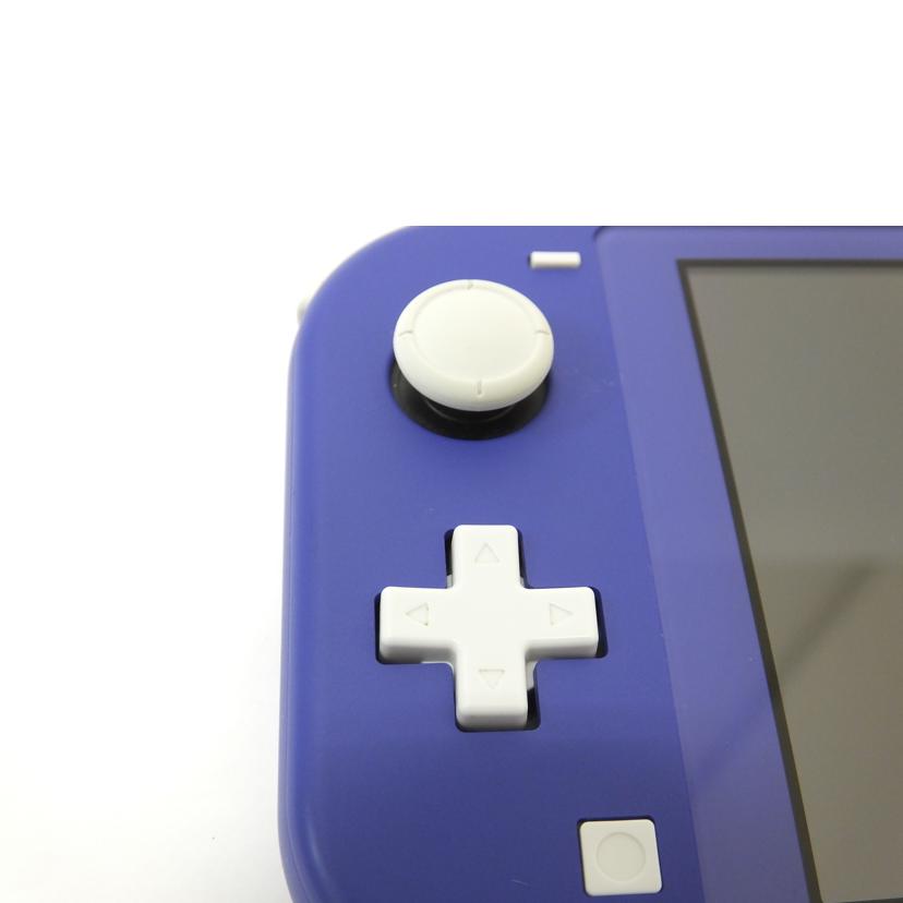 nintendo 任天堂/ニンテンドースイッチLite本体ブルー/HDH-S-BBZAA//XJJ70032587749/Bランク/88