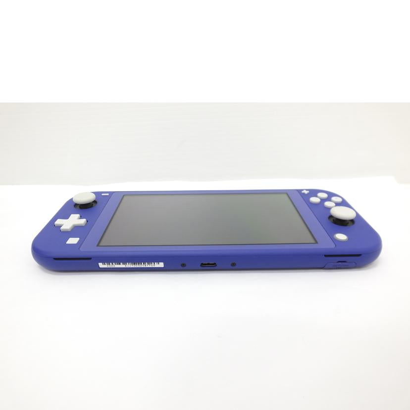 nintendo 任天堂/ニンテンドースイッチLite本体ブルー/HDH-S-BBZAA//XJJ70032587749/Bランク/88