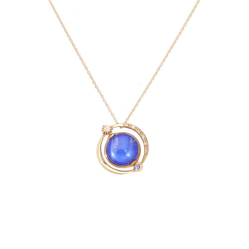 STAR JEWELRY スタージュエリー/THE EARTH/K18ネックレス//ABランク/06