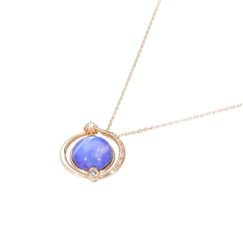 STAR JEWELRY スタージュエリー/THE EARTH/K18ネックレス//ABランク/06