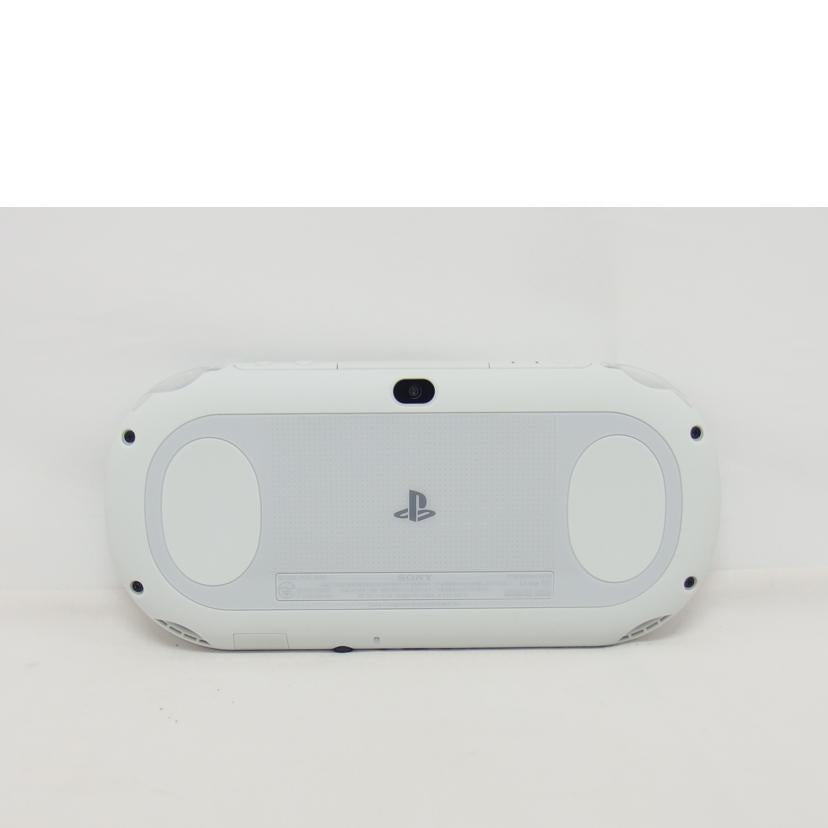 SONY ソニー/PS VITA グレイシャーホワイト/PCH-2000 ZA22//8211627/Bランク/04