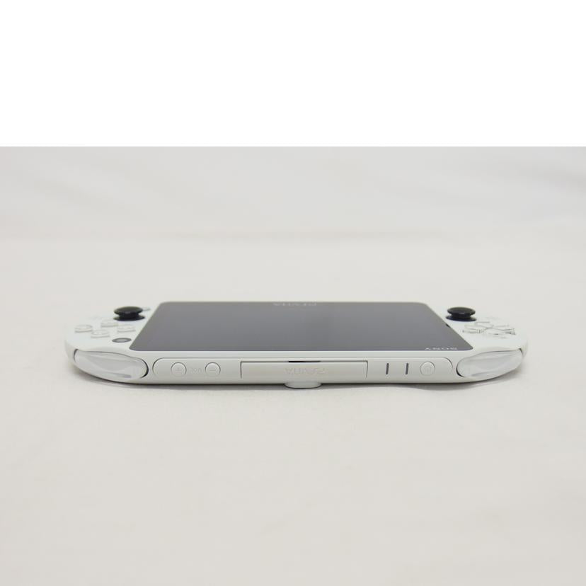 SONY ソニー/PS VITA グレイシャーホワイト/PCH-2000 ZA22//8211627/Bランク/04